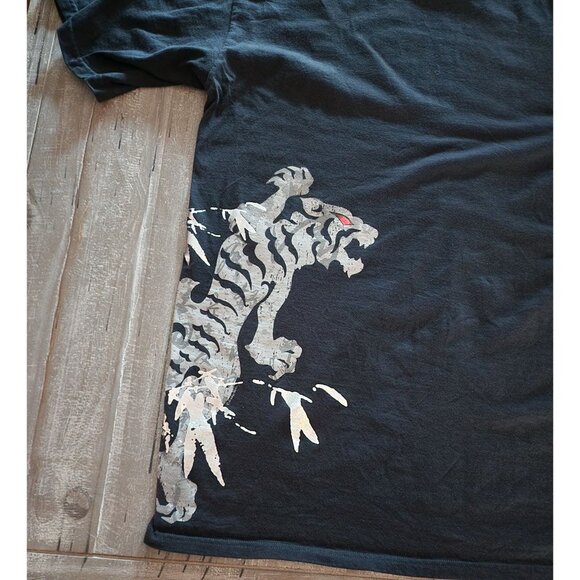 Crazy Shirts Year Of The Tiger Mens Graphic Tee Size XXL 100% Combed Cotton - Picture 2 of 9